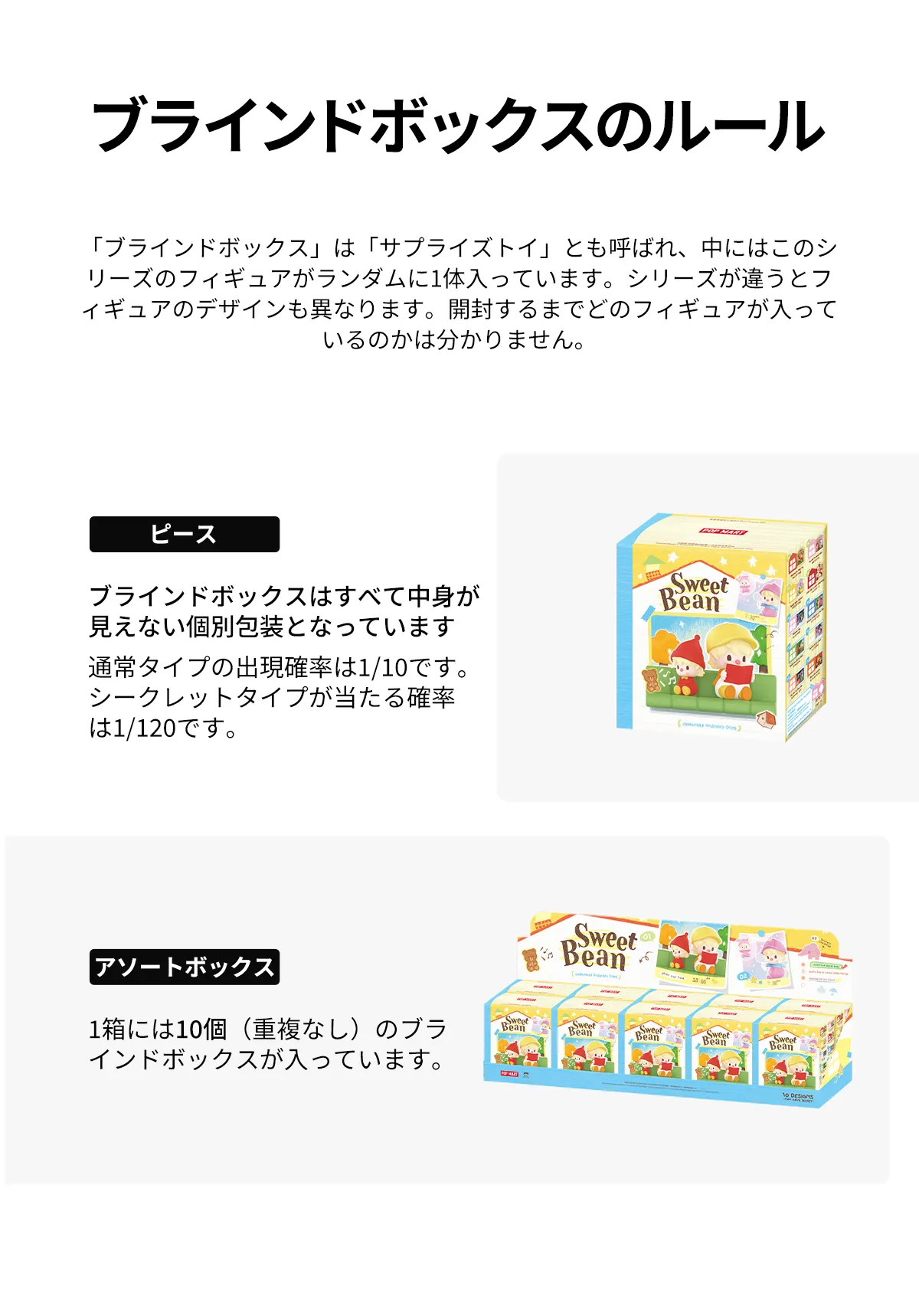 Sweet Bean Celebrate Ordinary Days シリーズ シーンセット - POP 