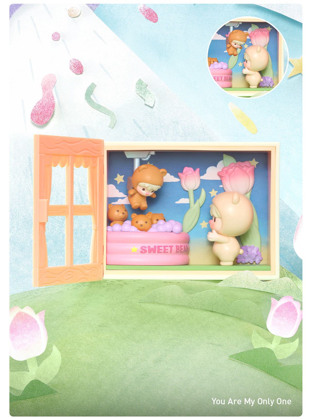 Sweet Bean Celebrate Ordinary Days シリーズ シーンセット - POP