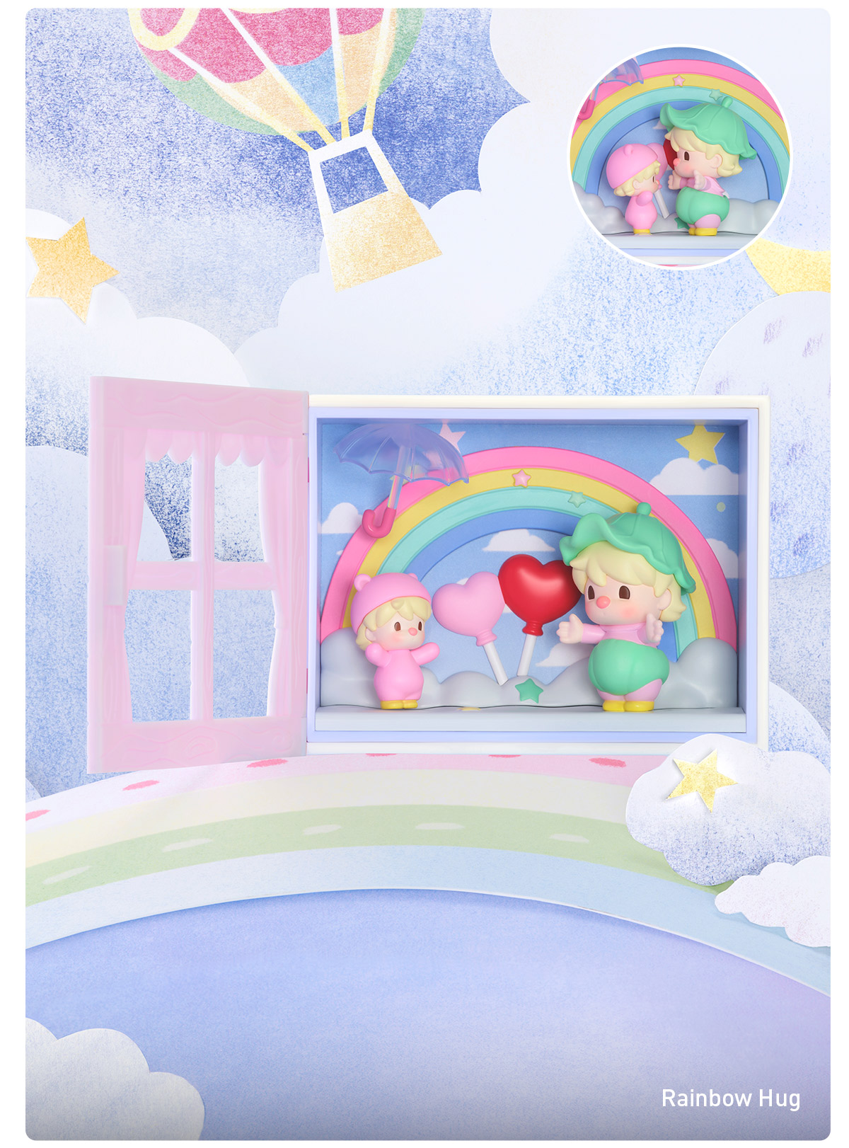 Sweet Bean Celebrate Ordinary Days シリーズ シーンセット - POP