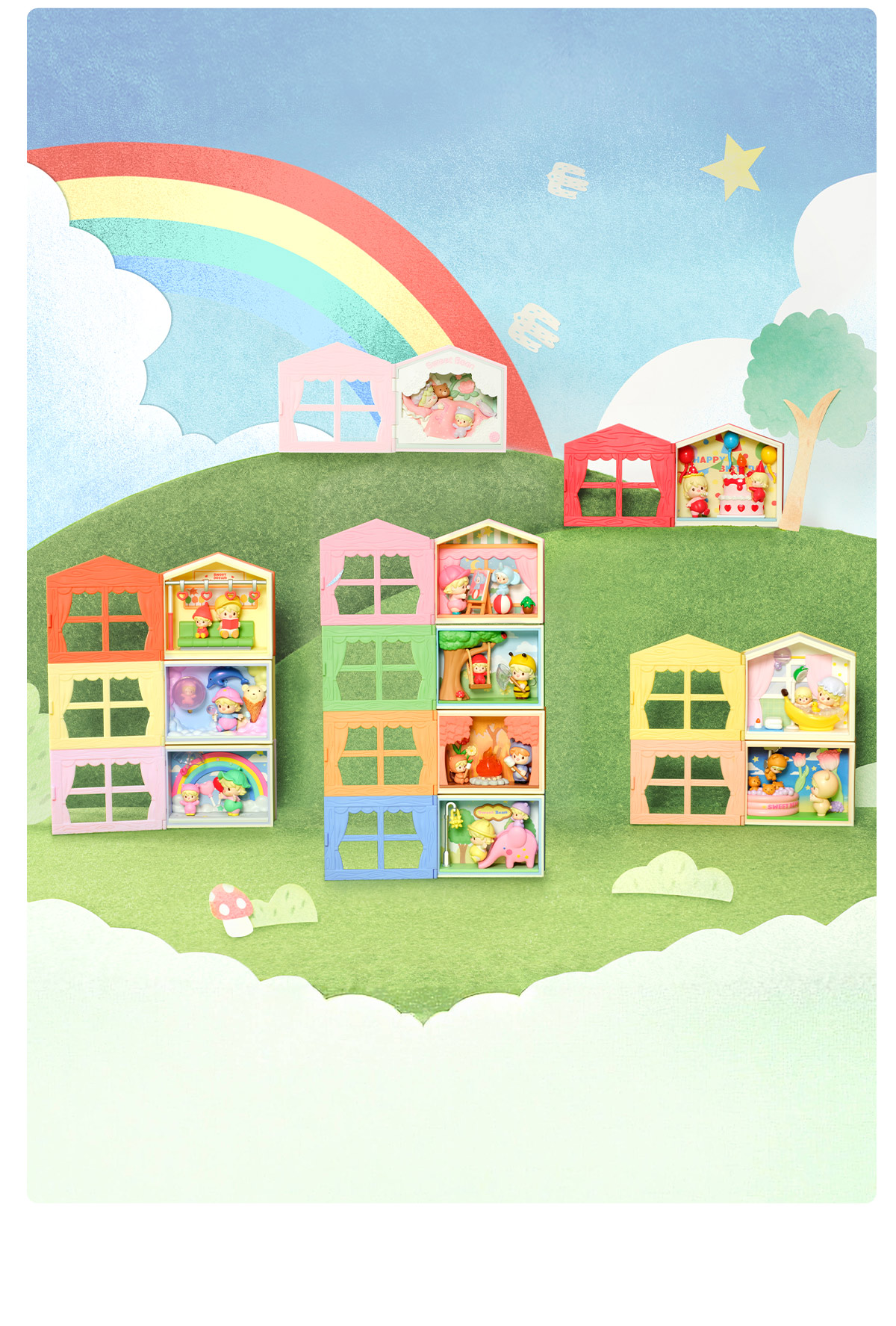 Sweet Bean Celebrate Ordinary Days シリーズ シーンセット