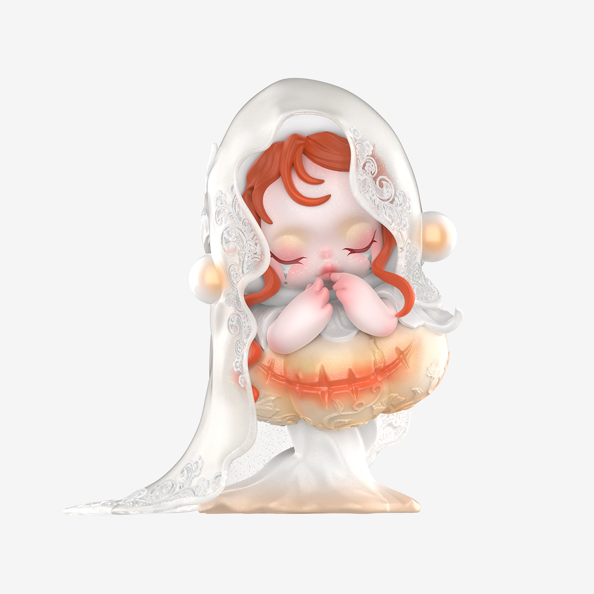 その他 SKULLPANDA Convenant of the White Moon SKULLPANDA Covenant of the White Moon Figure - POP MART (Japan)