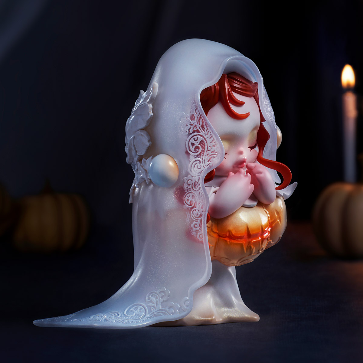 SKULLPANDA Covenant of the White Moon Figure - POP MART (Japan)