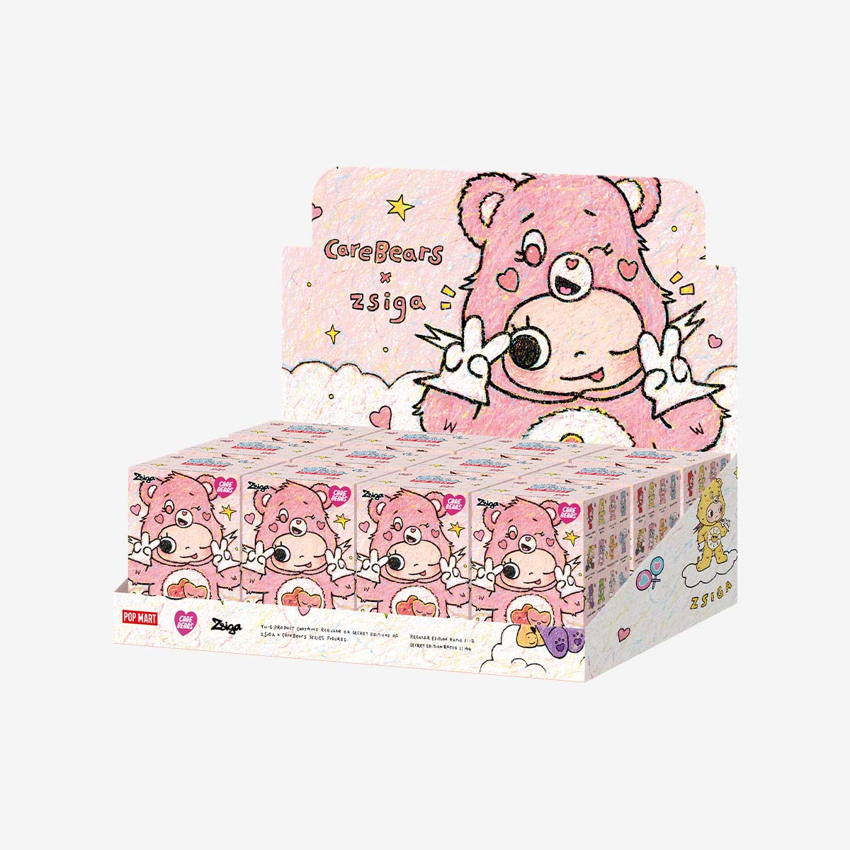 Zsiga × Care Bears Series Figures - POP MART (Australia)