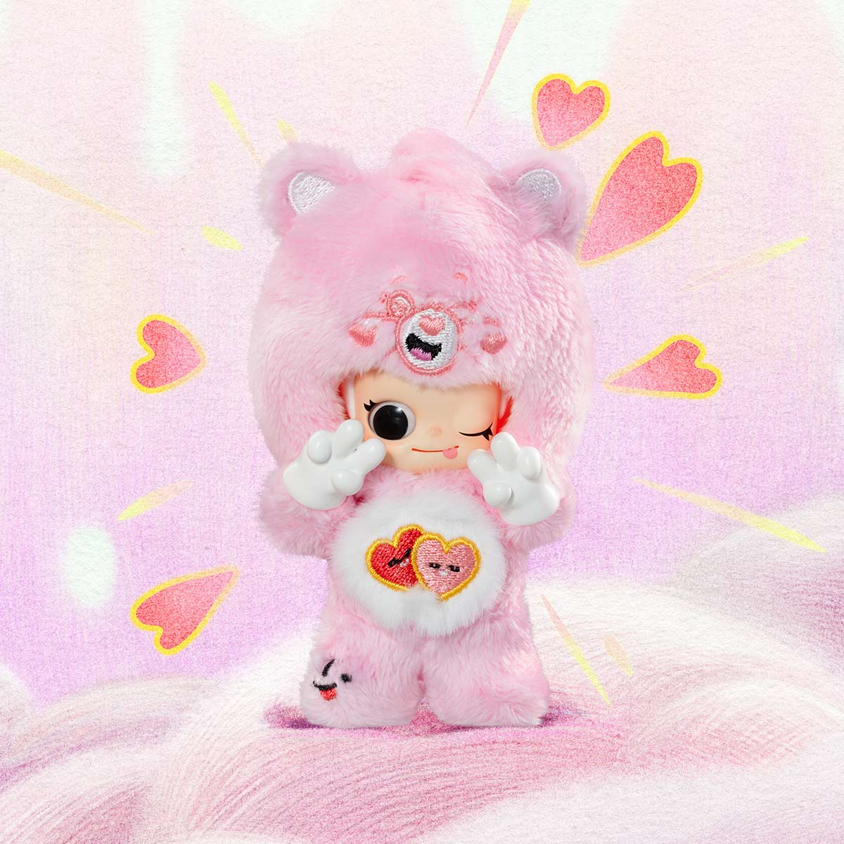 ポップマート Zsiga × Care Bears シリーズ アソートボックス POPMART] Unboxing the POPMART Care Bears x zsiga