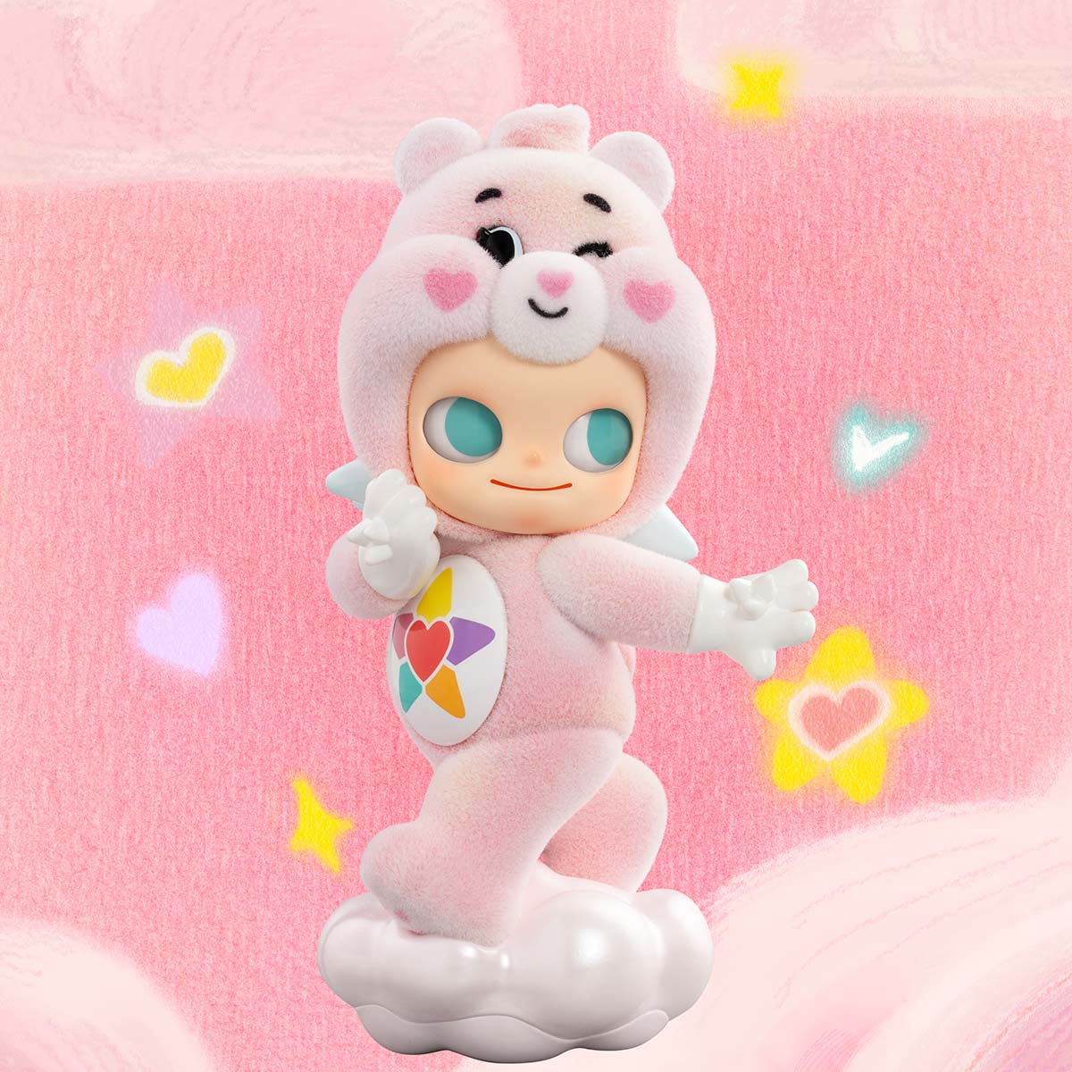 Zsiga × Care Bears Series Figures - POP MART (Japan)