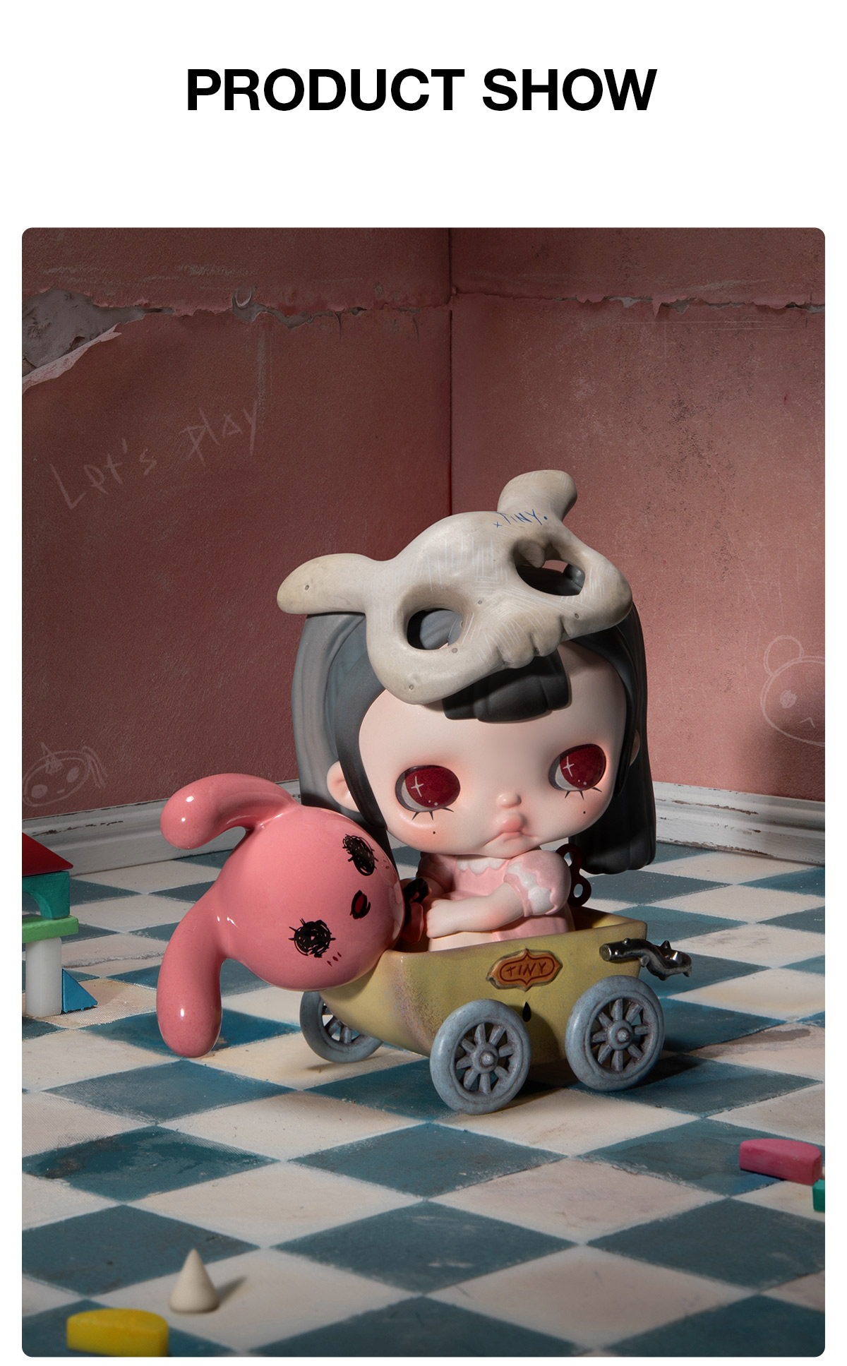 POPMART TINYTINY LULLABY フィギュア TINYTINY LULLABY FIGURE - POP MART (United States)