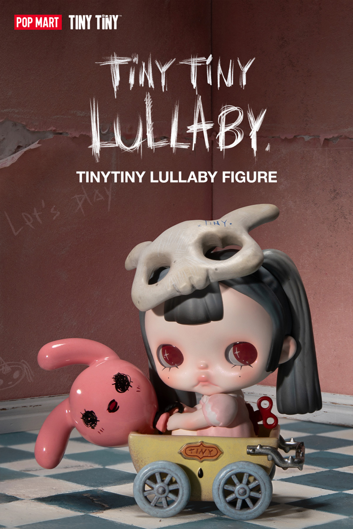 POPMART TINYTINY LULLABY フィギュア TINYTINY LULLABY FIGURE - POP MART (United States)