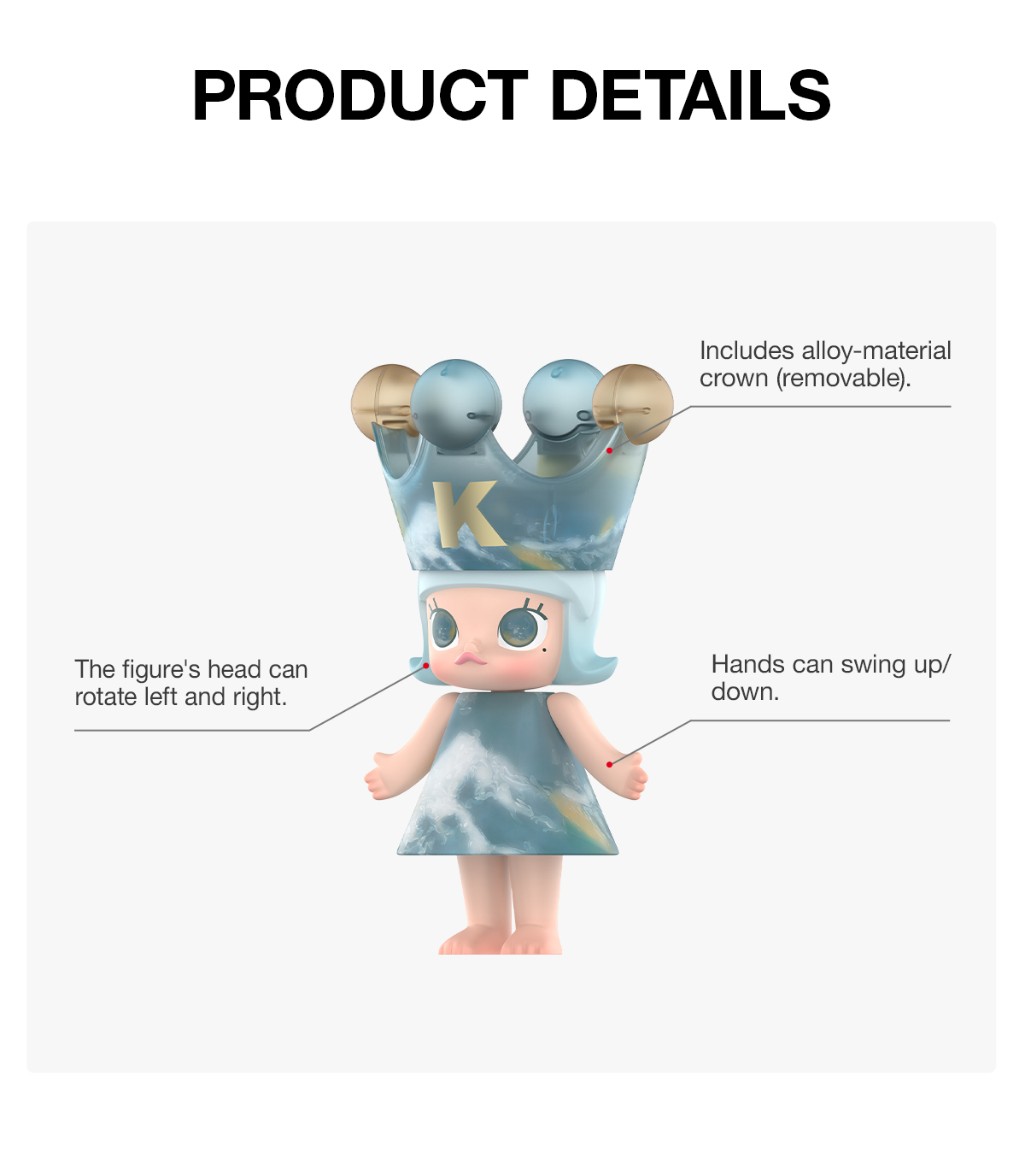 MEGA ROYAL MOLLY 400% DIDI-TO LOVE - POP MART (Japan)