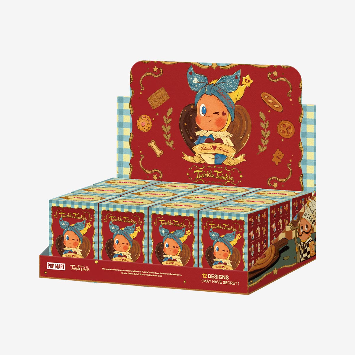 Twinkle Twinkle Savor the Moment Series Figures - POP MART (Japan)