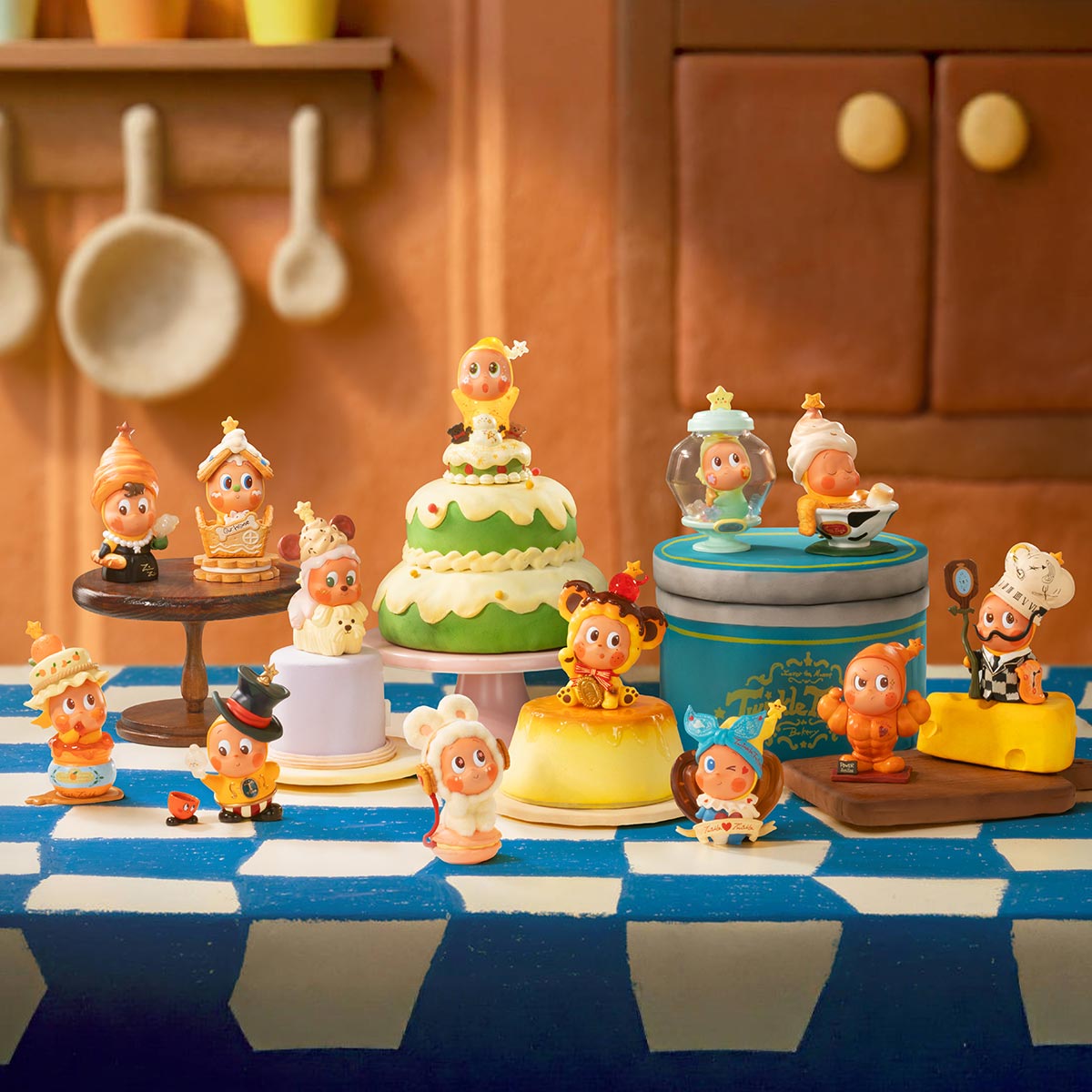 Twinkle Twinkle Savor the Moment Series Figures - POP MART