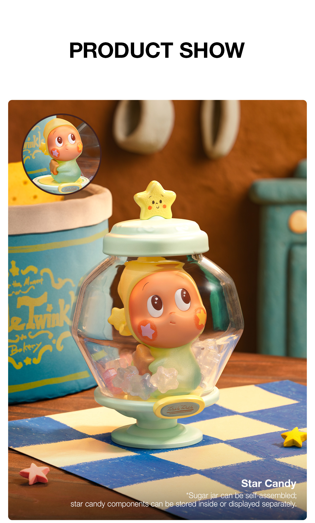 POP NOW:Twinkle Twinkle Savor the Moment Series Figures - POP MART