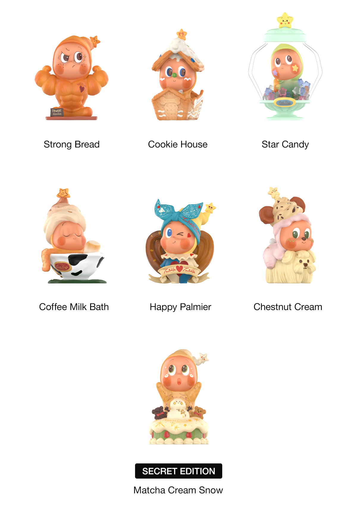 Twinkle Twinkle Savor the Moment シリーズ Twinkle Twinkle Savor the Moment Series Figures - POP MART