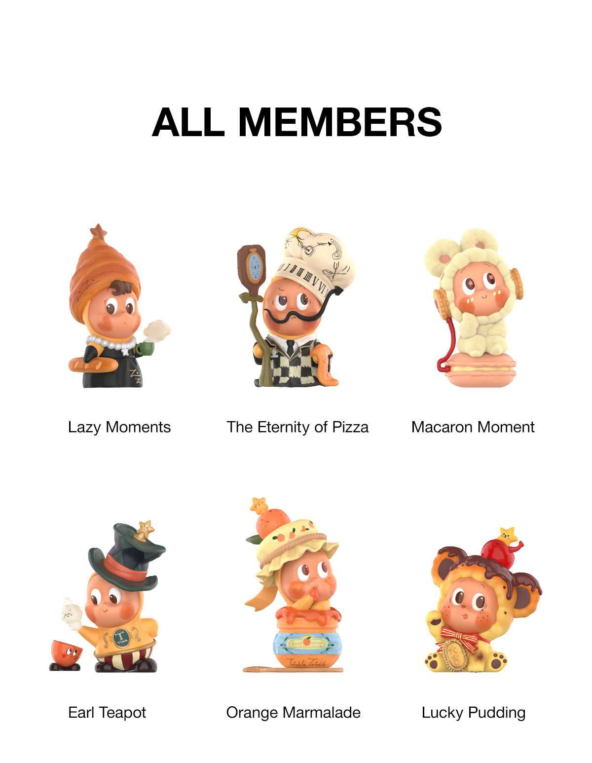 Twinkle Twinkle Savor the Moment シーリズ Twinkle Twinkle Savor The Moment Series - 美味时刻系列 – Art