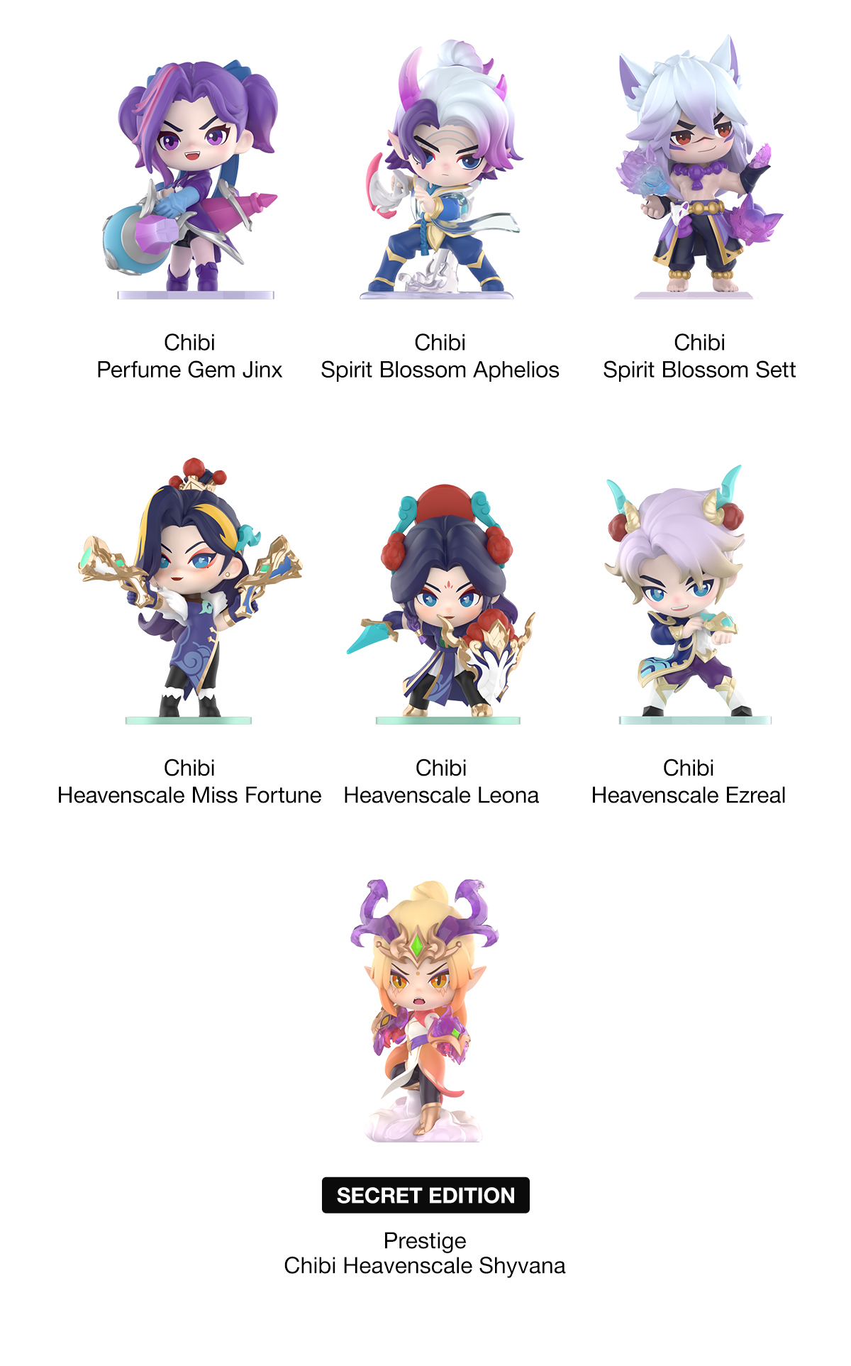 Fight For the Golden Spatula Chibi Series Figures II - POP MART