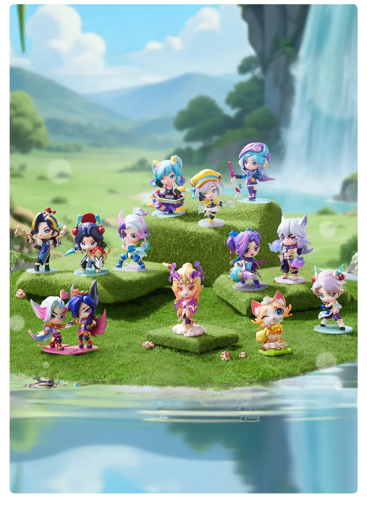 Fight For the Golden Spatula Chibi Series Figures II - POP MART 