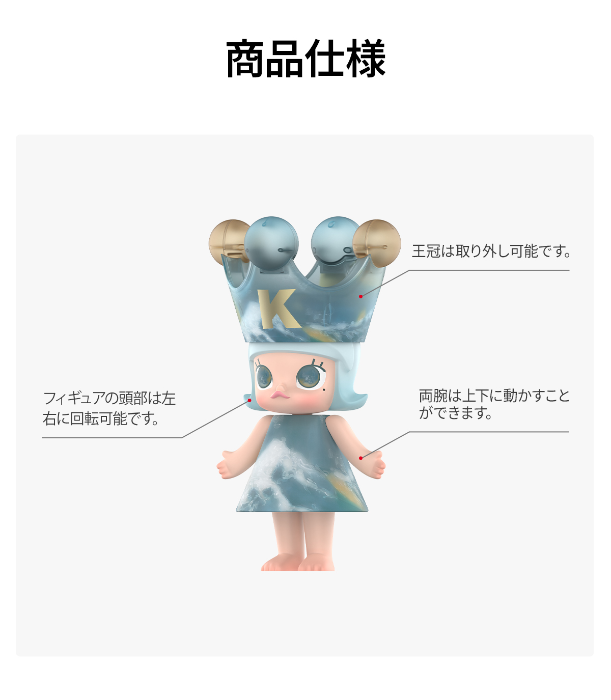 MEGA ROYAL MOLLY 400% DIDI-TO LOVE - POP MART (Japan)