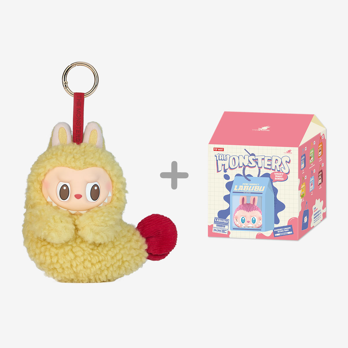 THE MONSTERS Wacky Mart Series-Earphone Case - POP MART (Japan)