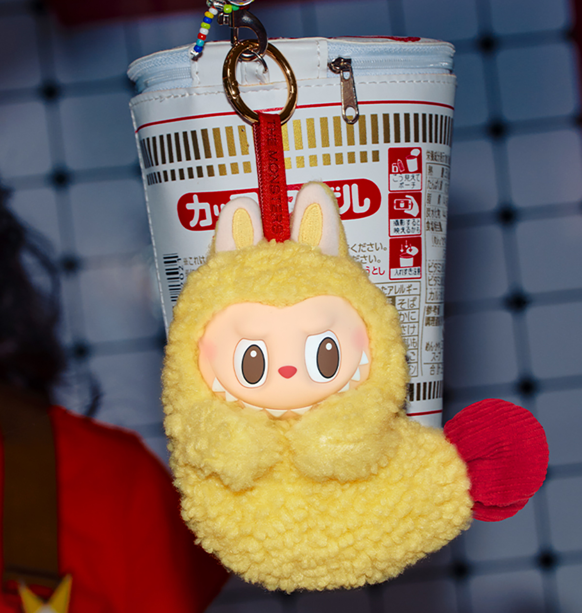 THE MONSTERS Wacky Mart シリーズイ ヤホンケース THE MONSTERS Wacky Mart Series-Earphone Case - POP MART (Japan)