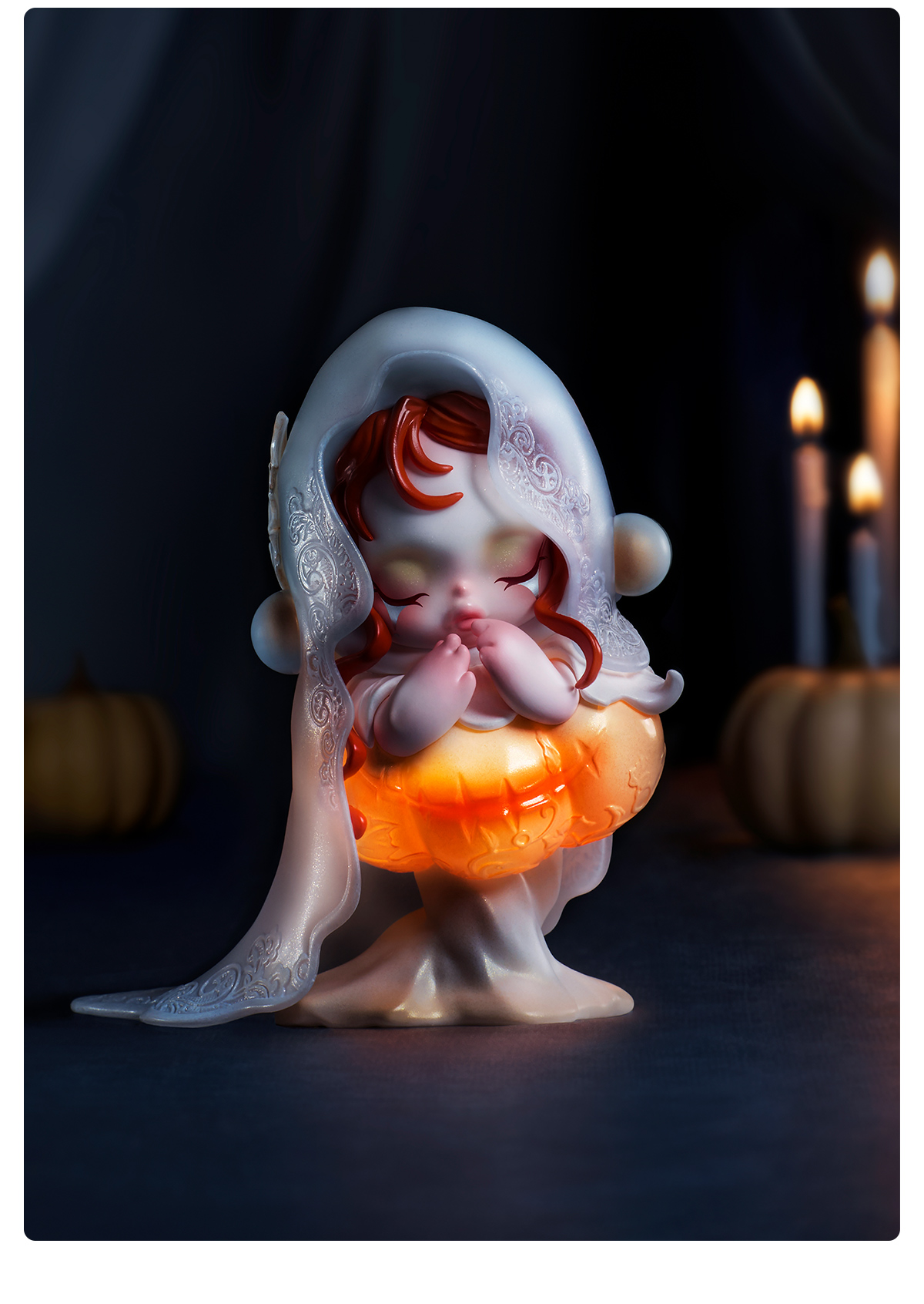 その他 SKULLPANDA Convenant of the White Moon SKULLPANDA Convenant of the White Moon - POP MART (France)