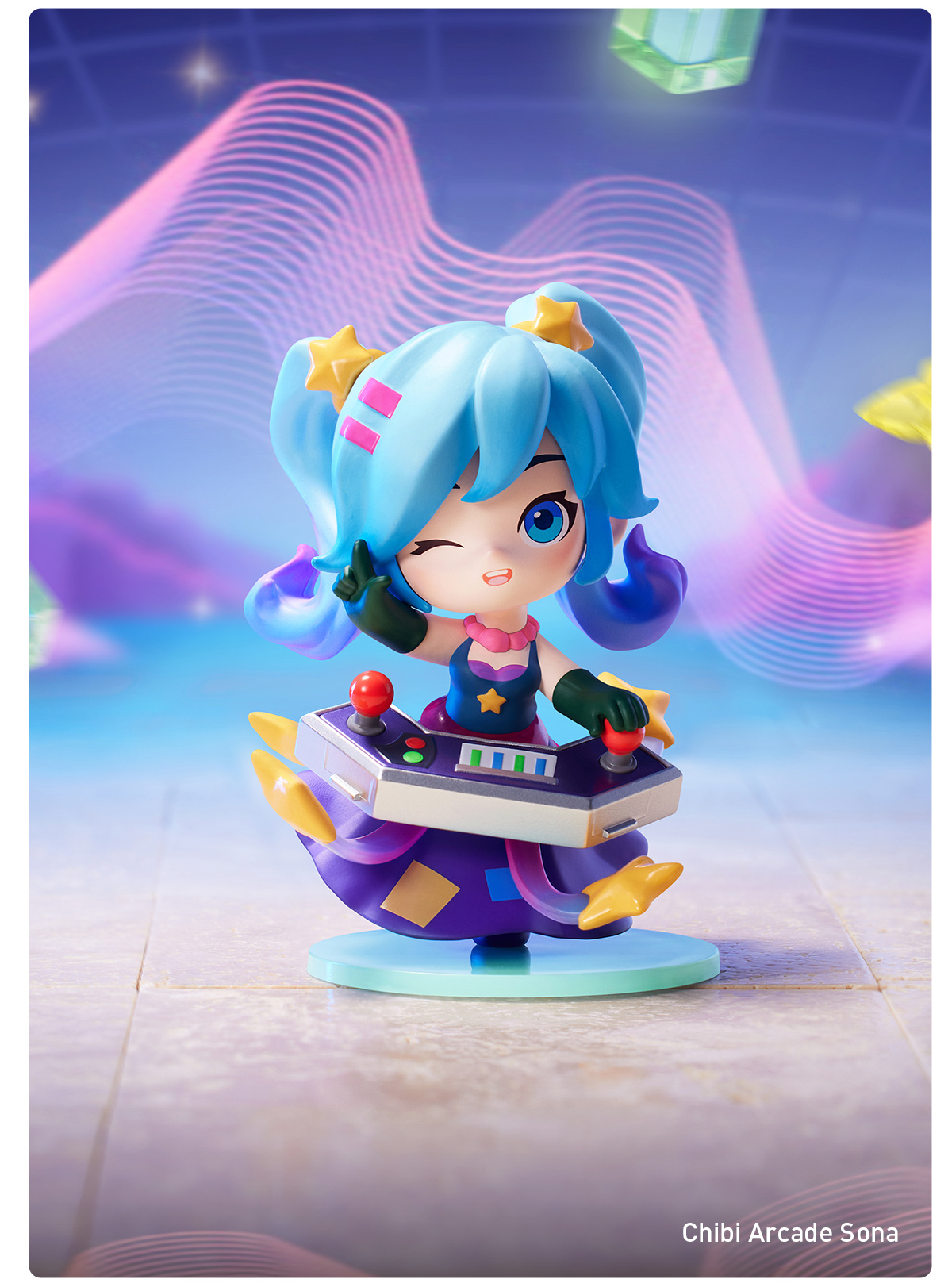 Fight For the Golden Spatula ちびシリーズ II - POP MART (Japan)