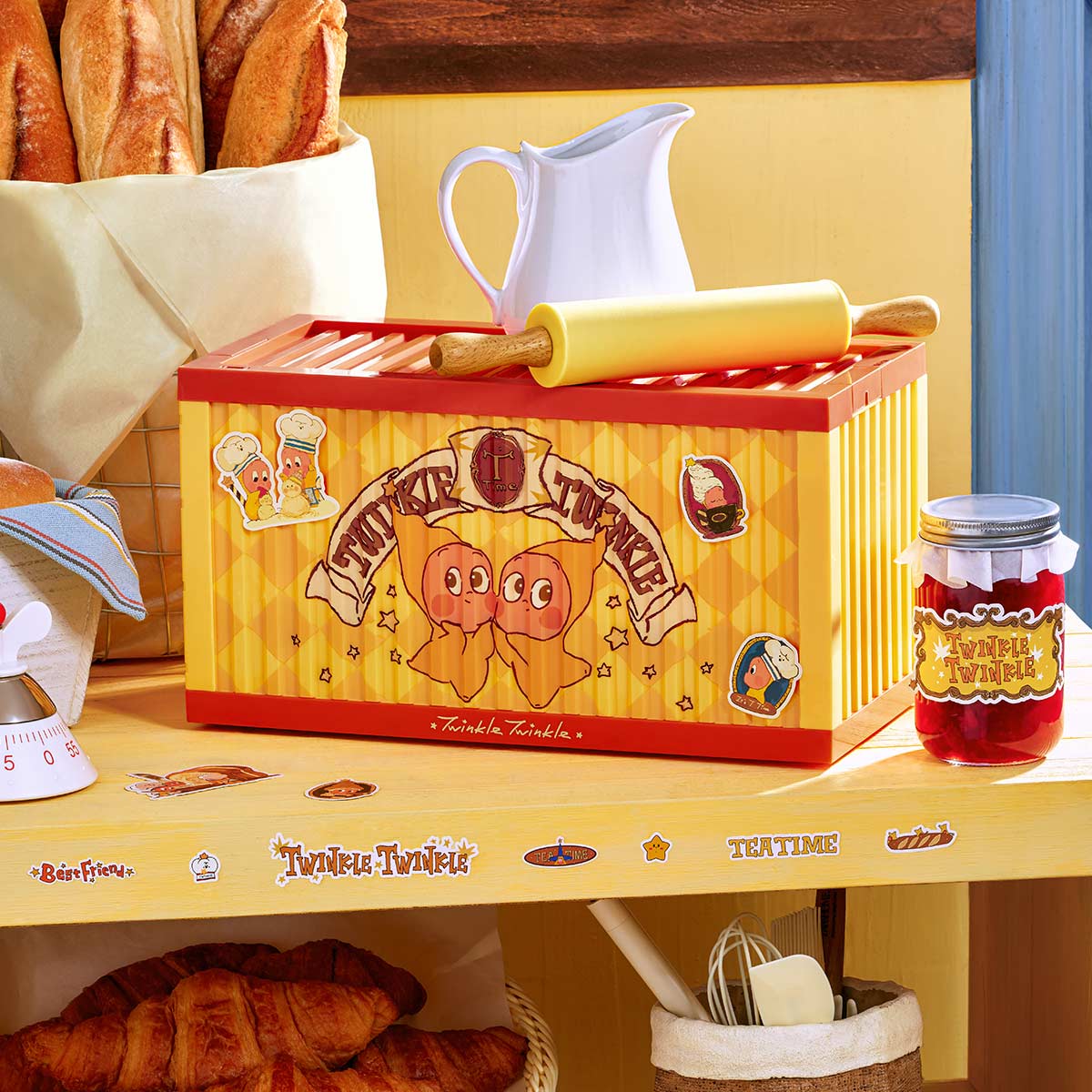 Twinkle Twinkle Savor the Moment Series-Display Container - POP