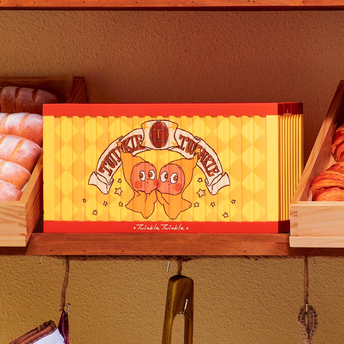 Twinkle Twinkle Savor the Moment Series-Display Container - POP