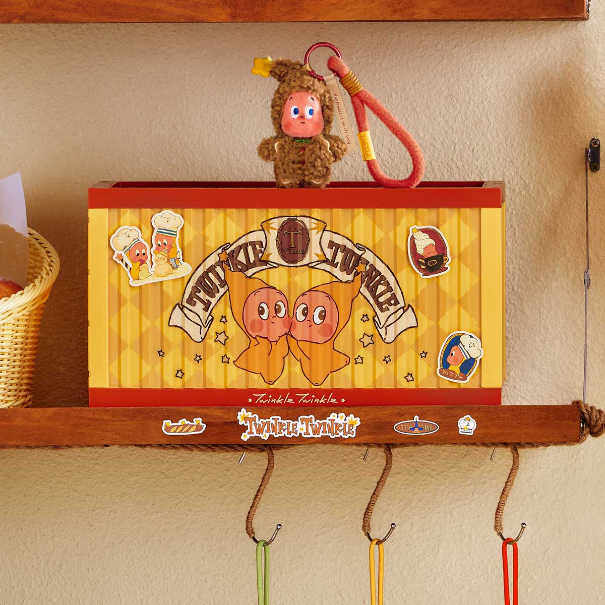 Twinkle Twinkle Savor the Moment Series-Display Container - POP