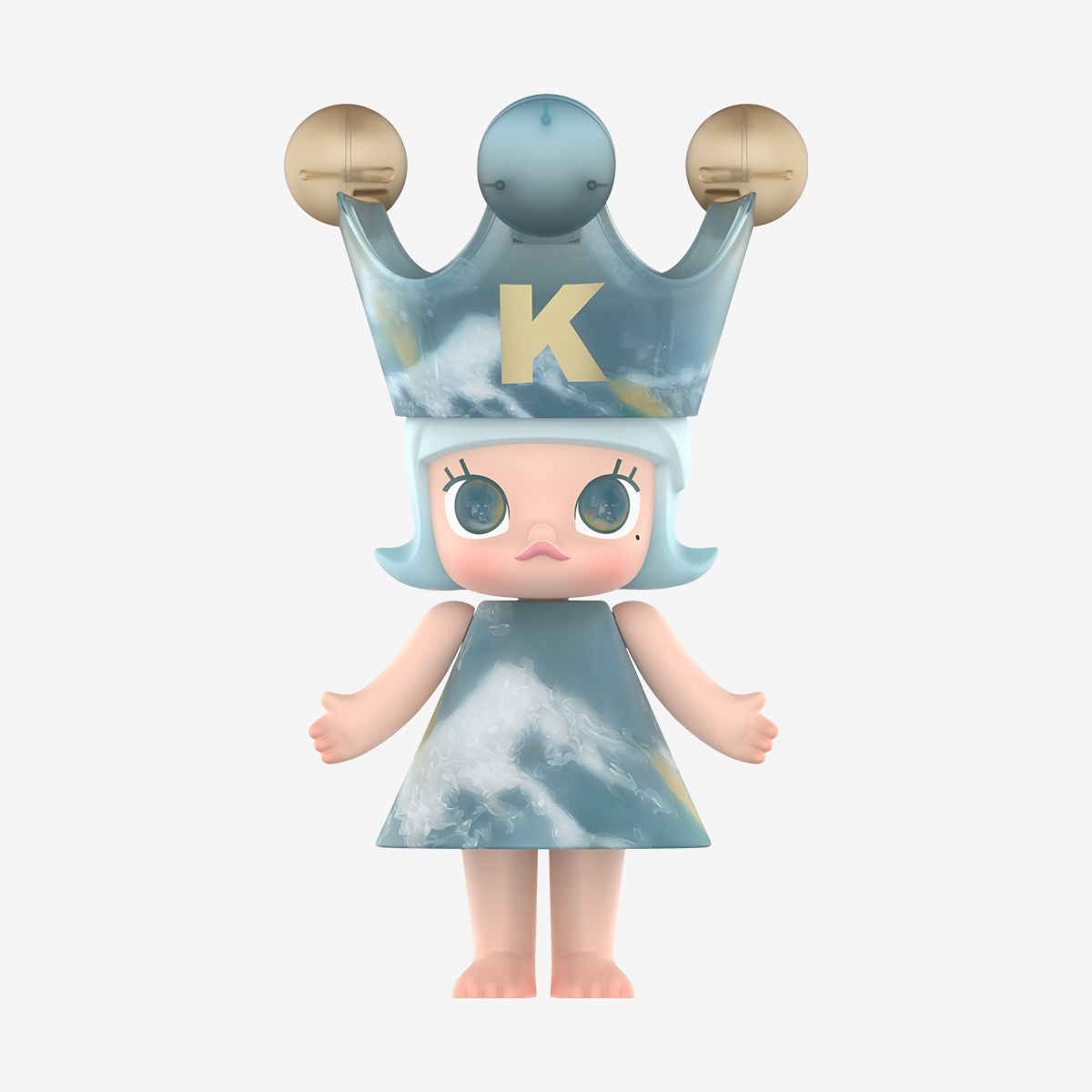 ポップマート メガコレクション メガロイヤルモリー 400% ディディ トゥ ラ MEGA ROYAL MOLLY 400% DIDI-TO LOVE - POP MART (Japan)