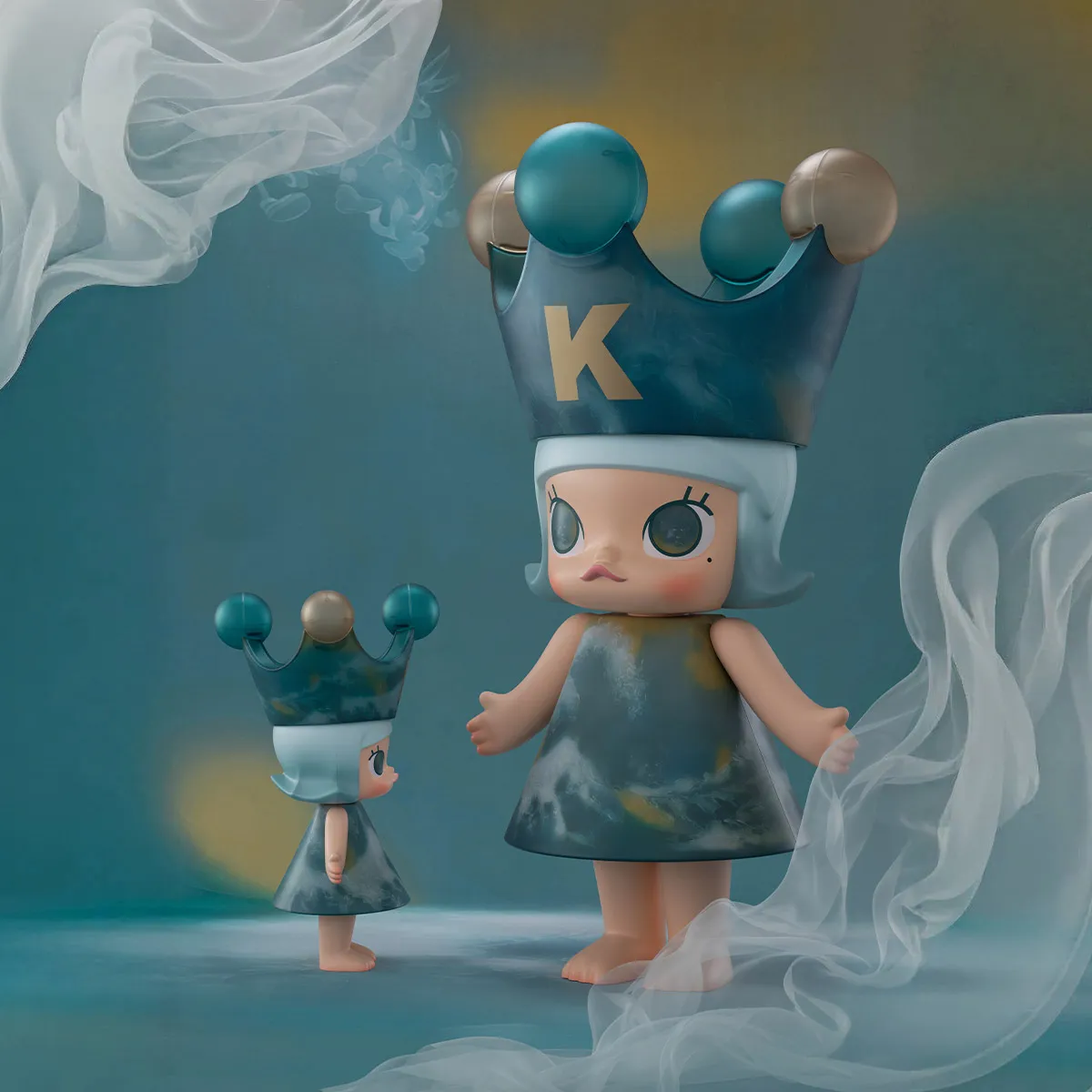 MEGA ROYAL MOLLY 400% DIDI-TO LOVE - POP MART (Australia)