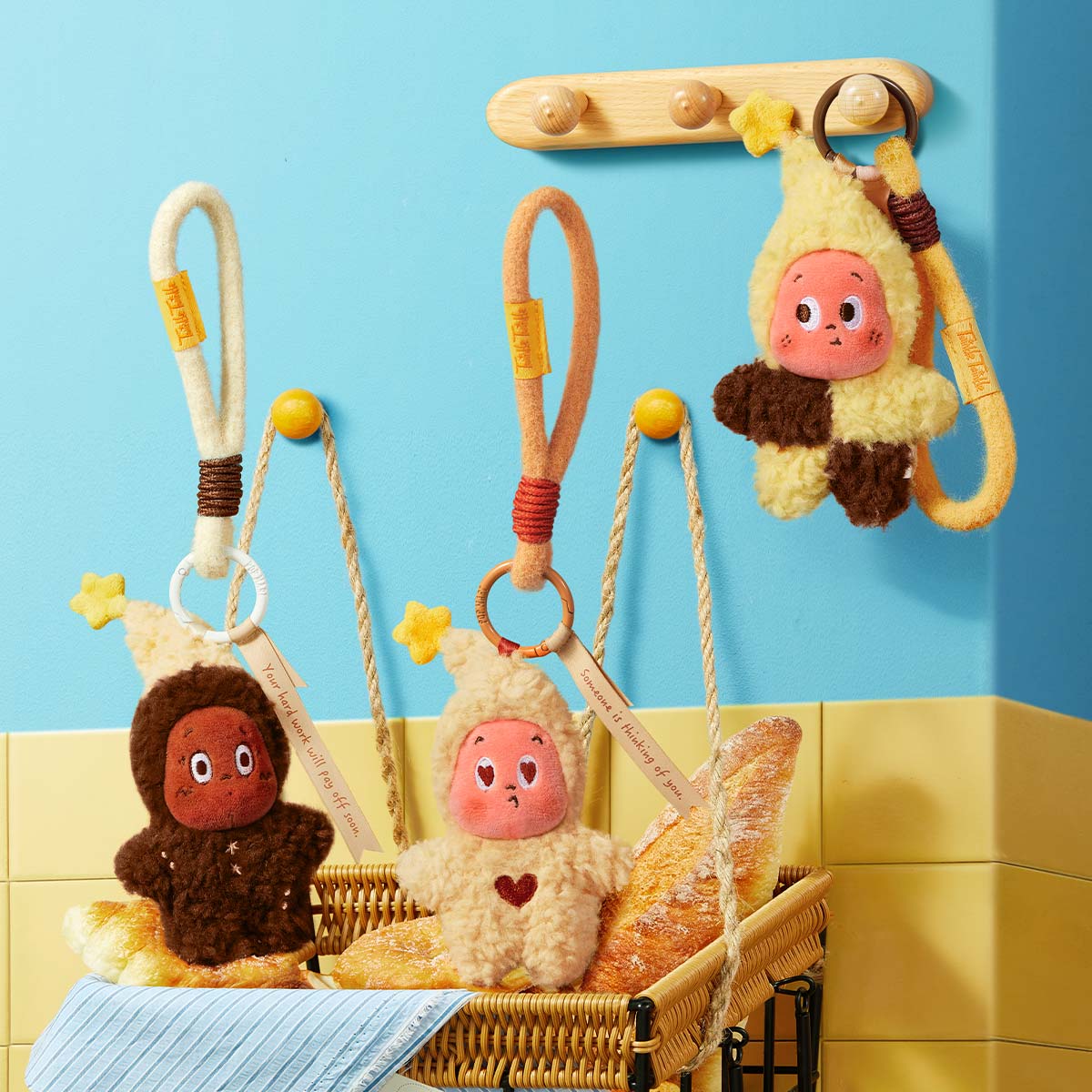 POPMART Twinkle Twinkle ぬいぐるみ ペンダント アソート Twinkle Twinkle Be a Little Star Series - Plush Pendant