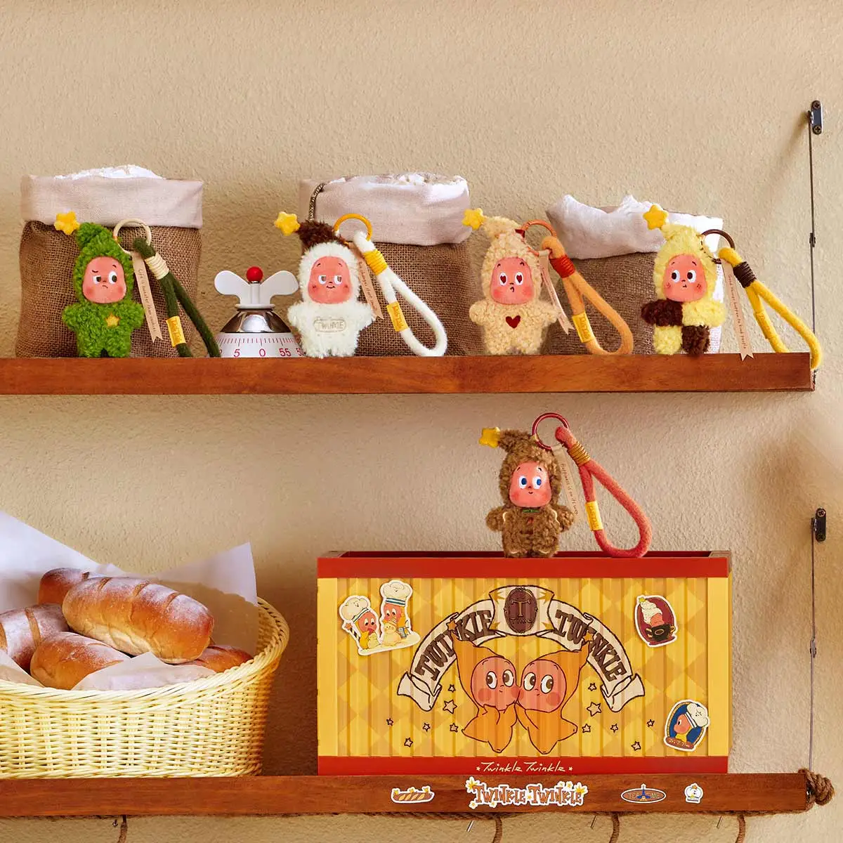 Twinkle Twinkle Savor the Moment Series-Fresh-Baked Mini Cookies 
