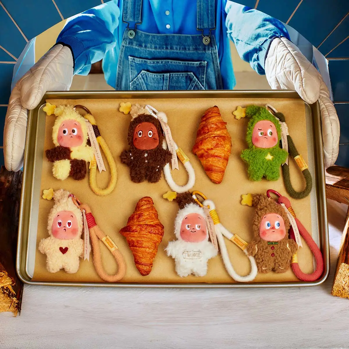 Twinkle Twinkle Savor the Monment Series-Fresh-Baked Mini Cookies 