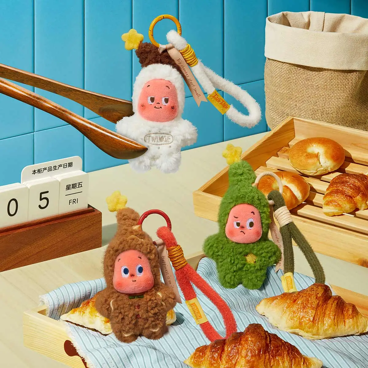 Twinkle Twinkle Savor the Moment Series-Fresh-Baked Mini Cookies 