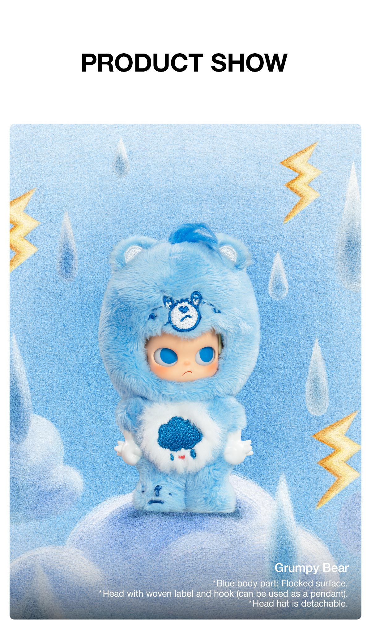 Zsiga × Care Bears Series Figures - POP MART (Australia)