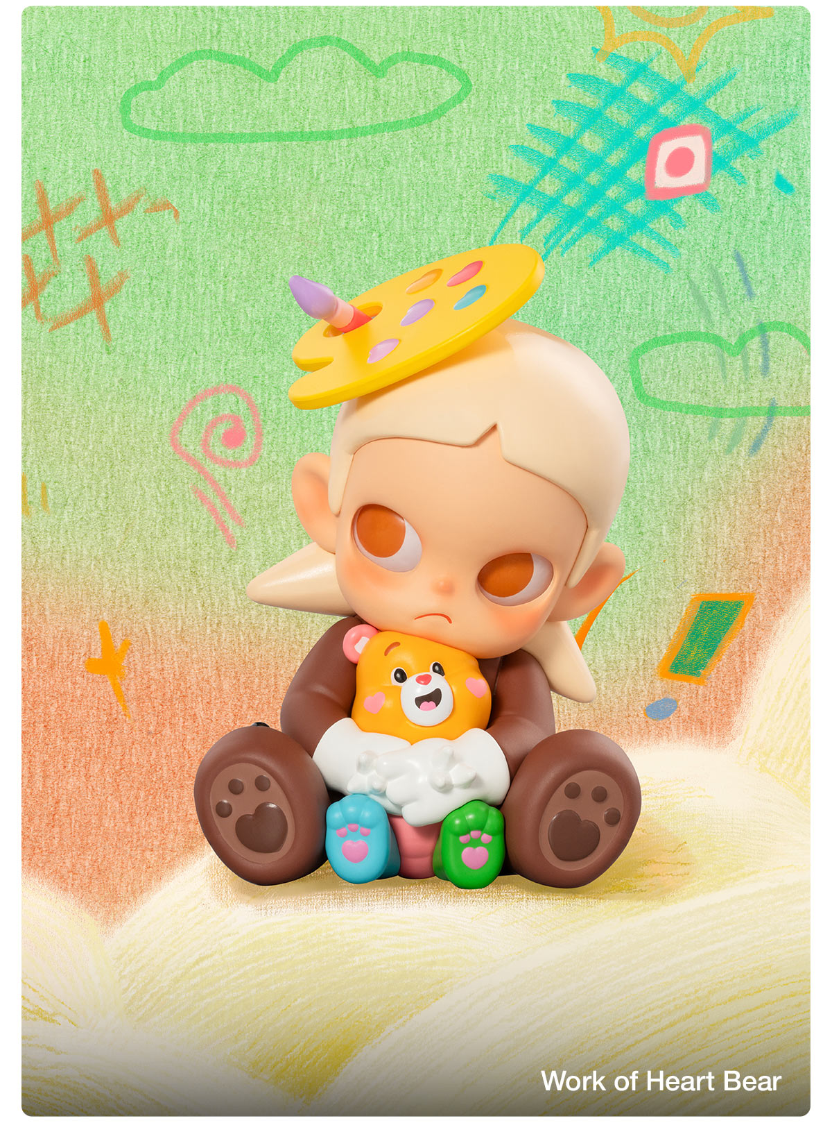 Zsiga × Care Bears Series Figures - POP MART (Japan)