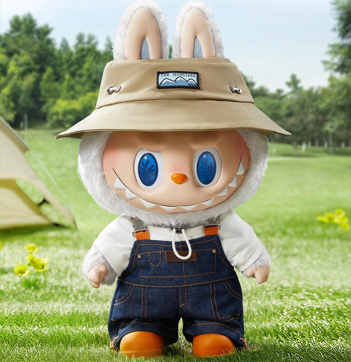 POP MART FALL IN WILD ぬいぐるみ Amazon.co.jp: POP MART The Monsters Fall in Wild Plush Pendant POP