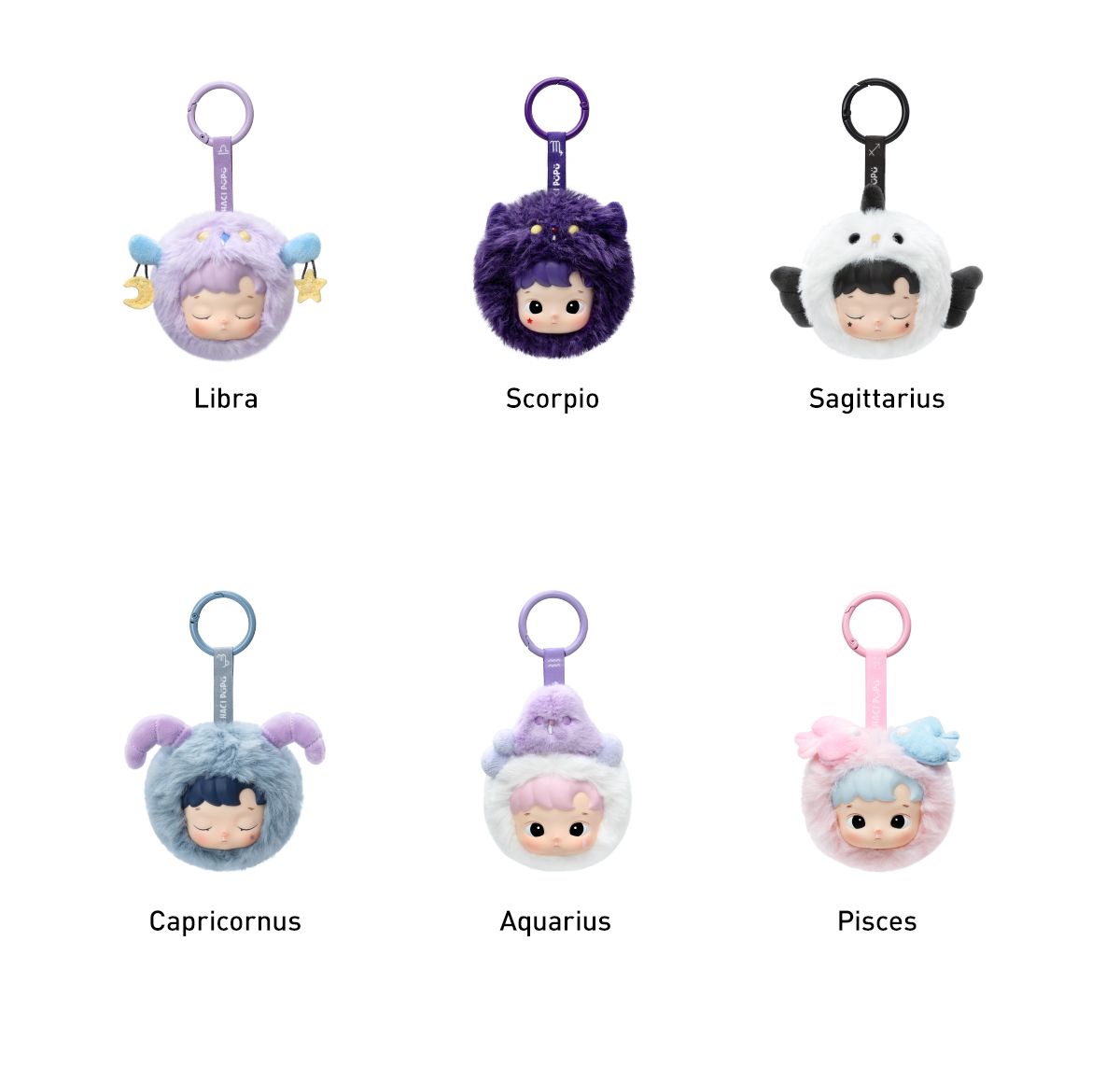 HACIPUPU The Constellation Series-Vinyl Plush Blind Box - POP MART