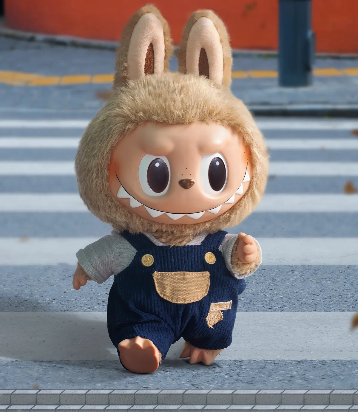 LABUBU Time to Chill-Vinyl Plush Doll-Copy - POP MART (Japan)