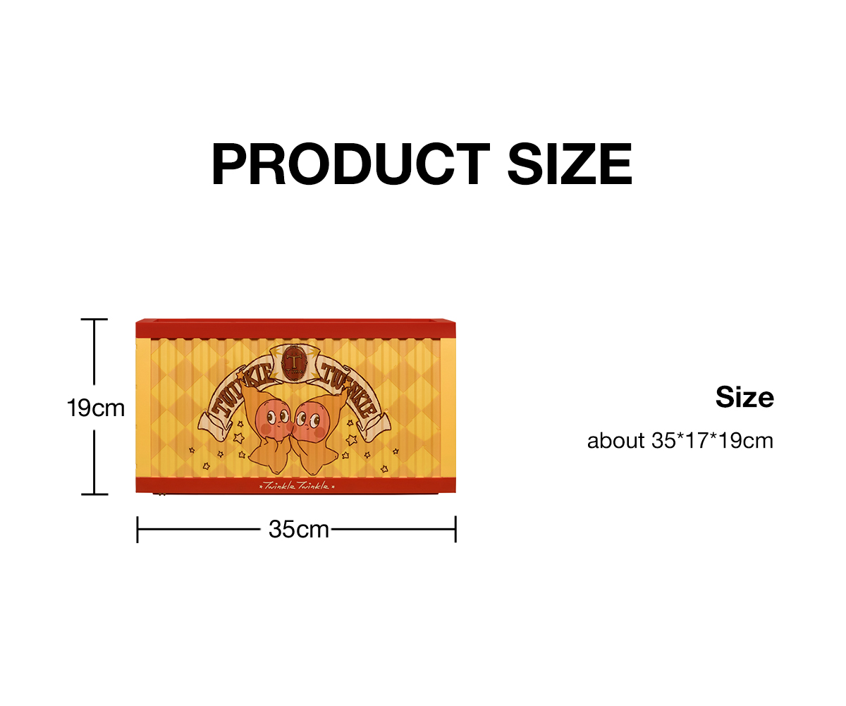 Twinkle Twinkle Savor the Moment Series-Display Container - POP