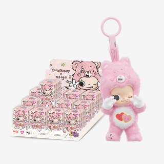 POP MART STICKER ぬいぐるみ ミントグリーン 約20cm 50896_1.jpg