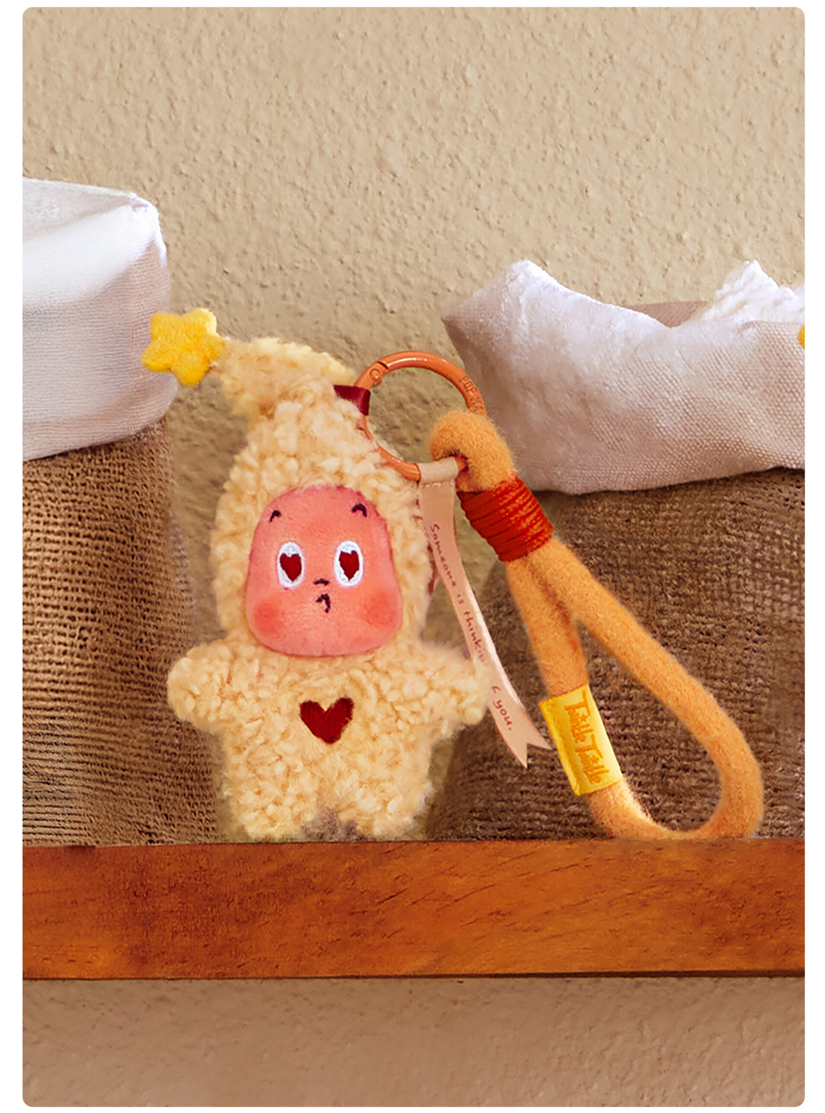 POPMART Exciting ぬいぐるみ Toffee ＋Soymilk THE MONSTERS Exciting Macaron ぬいぐるみ シリーズ Soymilk