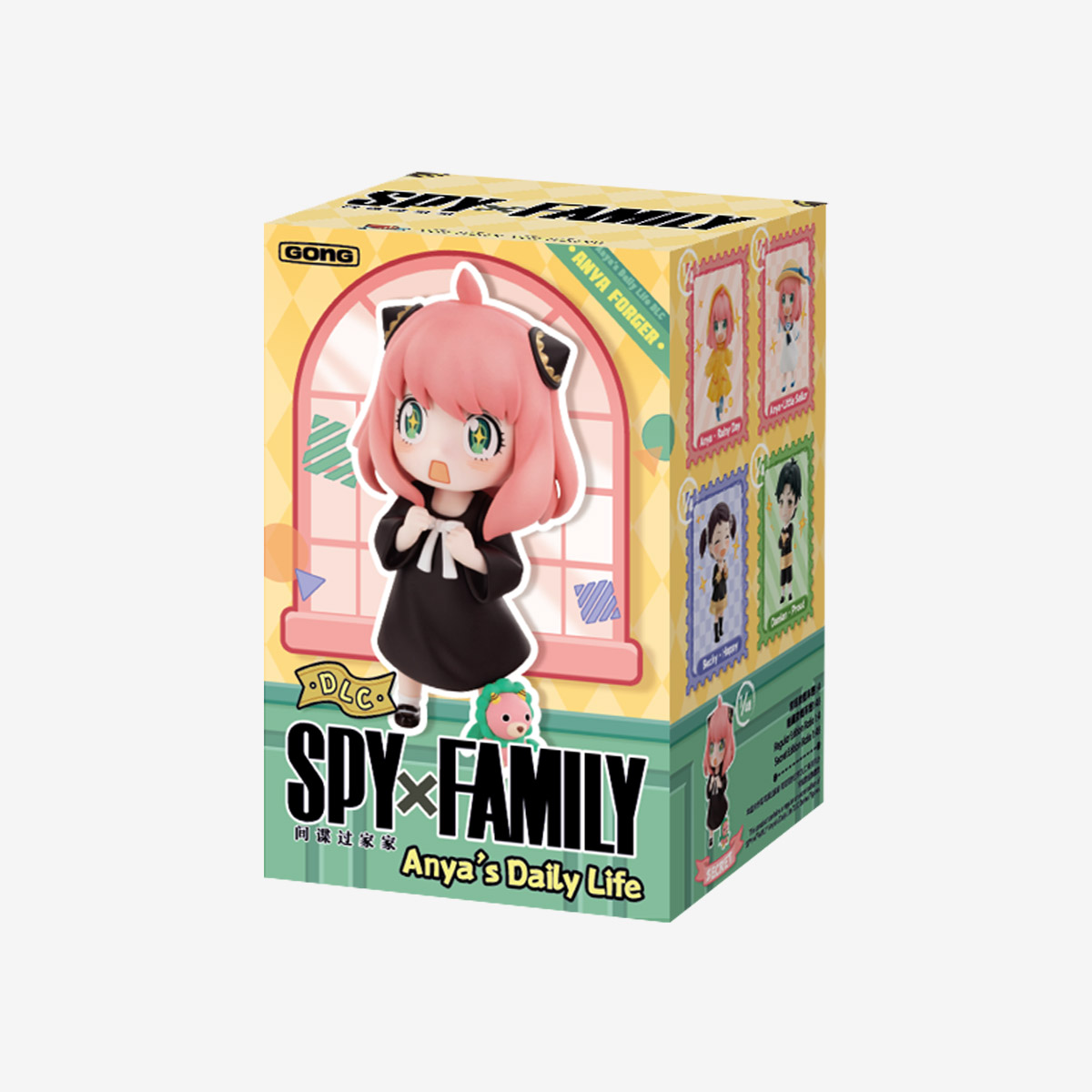 SPY x FAMILY Anya's Daily Life DLC Series Figures - POP MART (Japan)