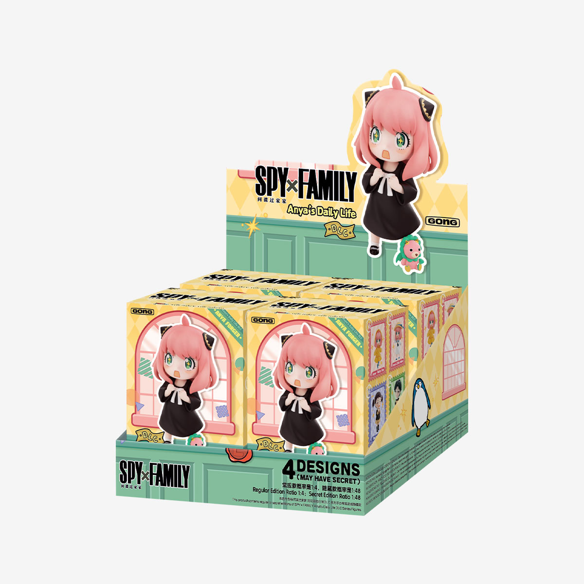 SPY x FAMILY Anya's Daily Life DLC Series Figures - POP MART (Japan)