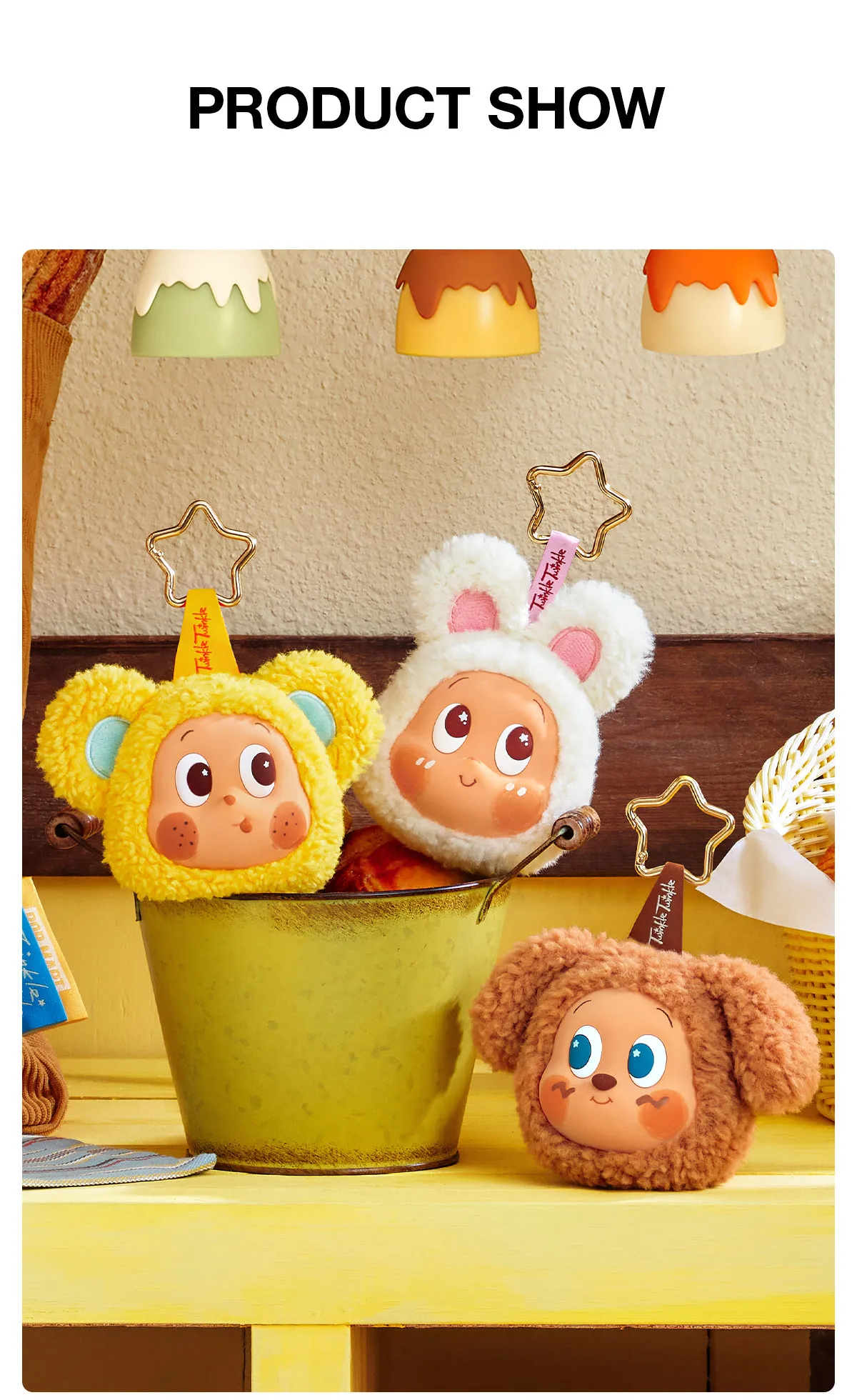 Twinkle Twinkle Savor the Moment Series-Earphone Case Blind Box 