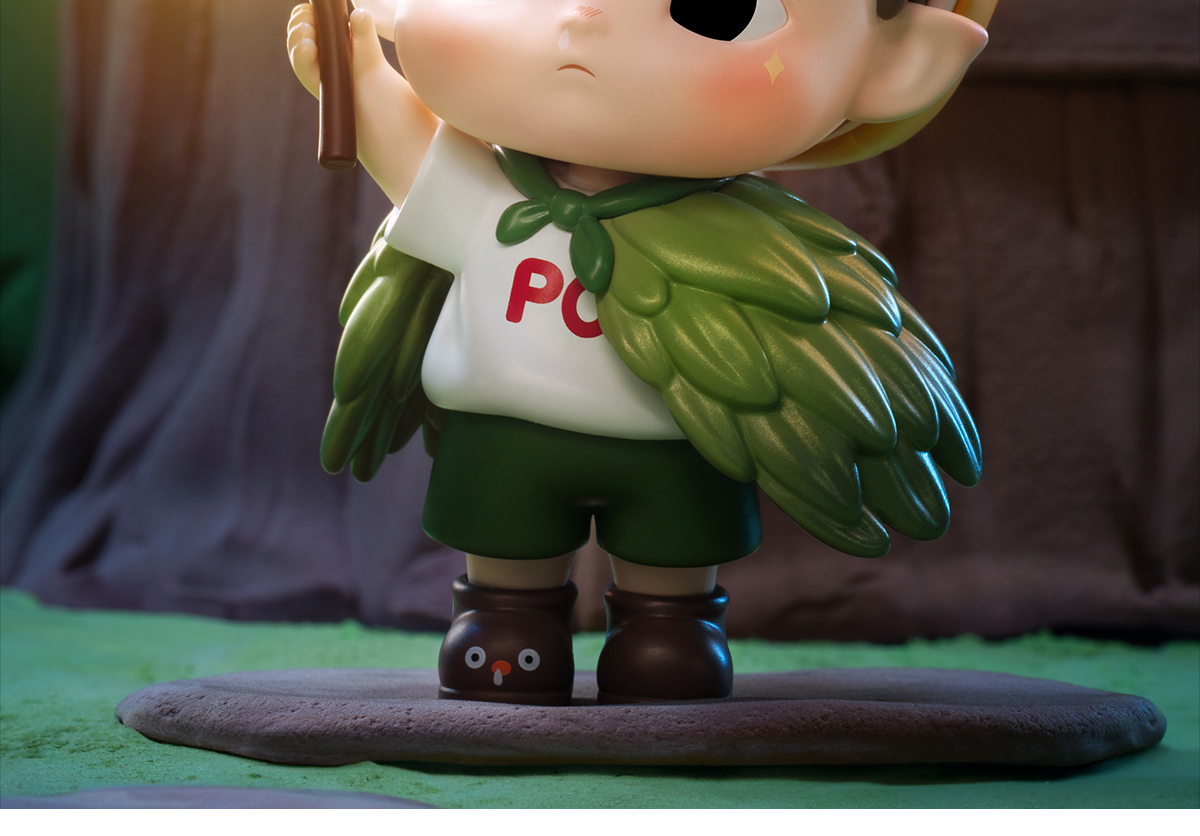 HACIPUPU Adventures In The Woods Series Figures - POP MART (Japan)