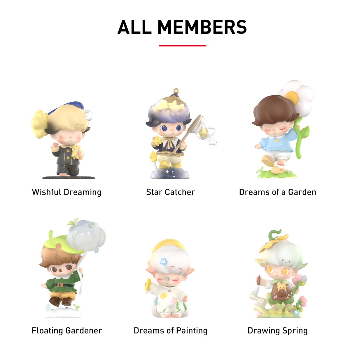 DIMOO Weaving Wonders Series Figures - POP MART (Japan)