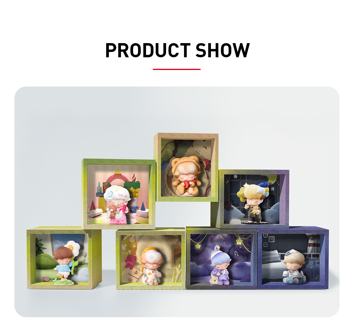 POPMART DIMOO Weaving Wondersシリーズなど6点 Dimoo Weaving Wonders Figurines - 梦里梦外 – Art Toy Familia