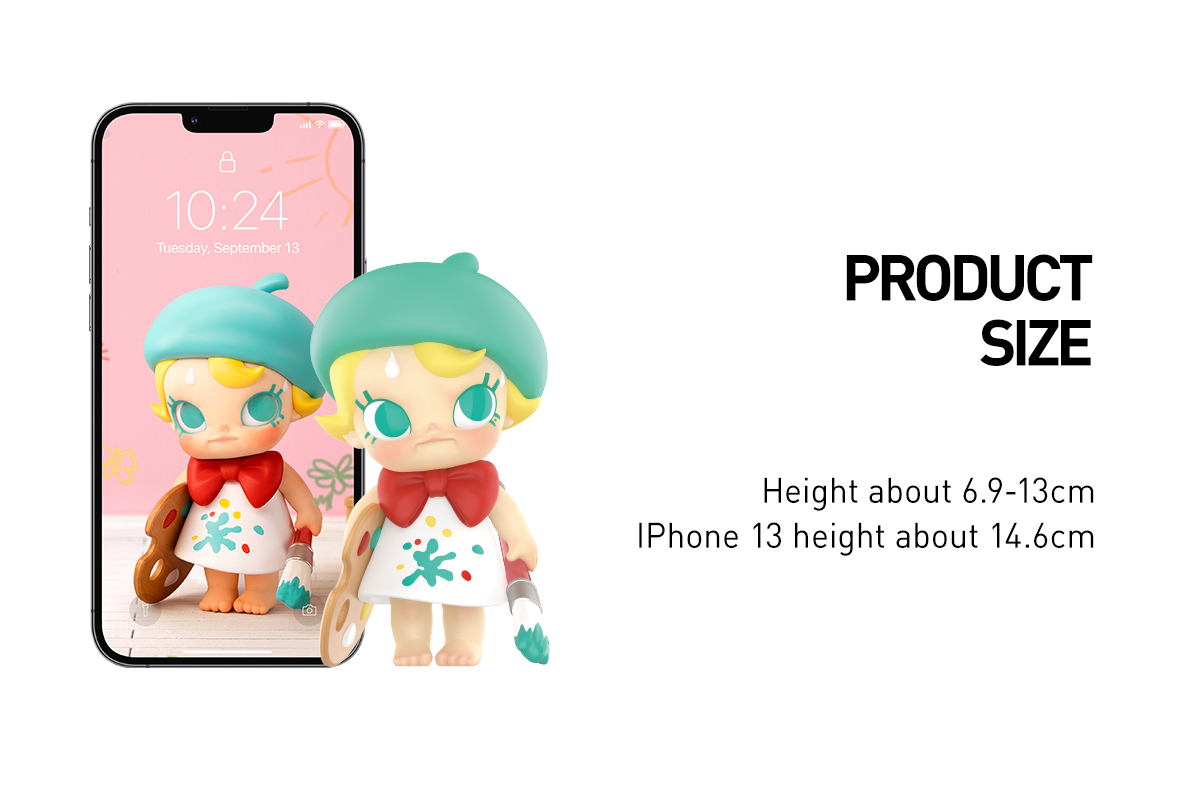 Baby Molly When I was Three！Series Figures - POP MART (Japan)