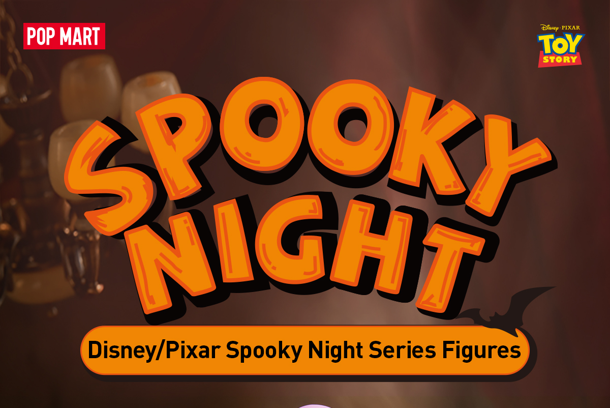 Disney Pixar Toy Story Spooky Night 正規品 Disney/Pixar Spooky