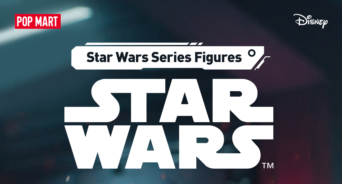 Star Wars Series Figures - POP MART (Japan)